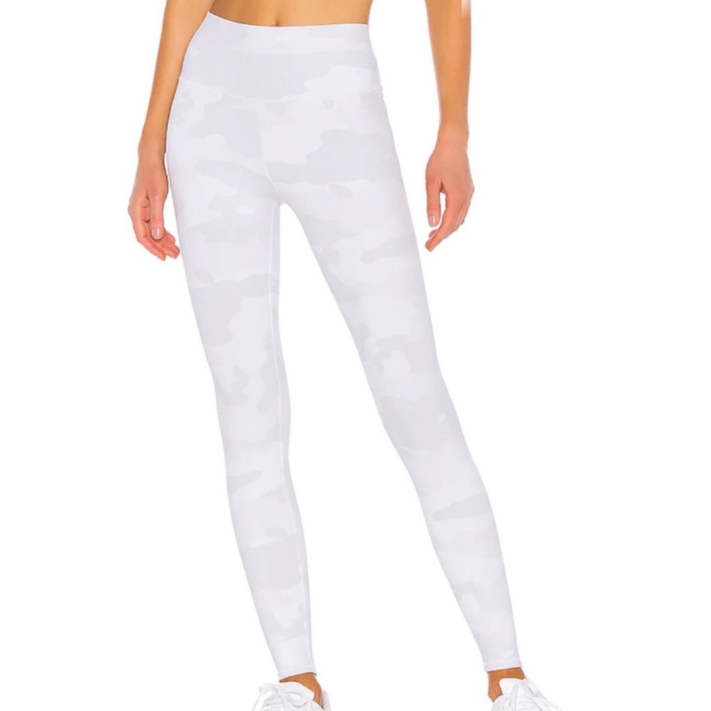 Alo Yoga High Waist Camo Vapor Leggings